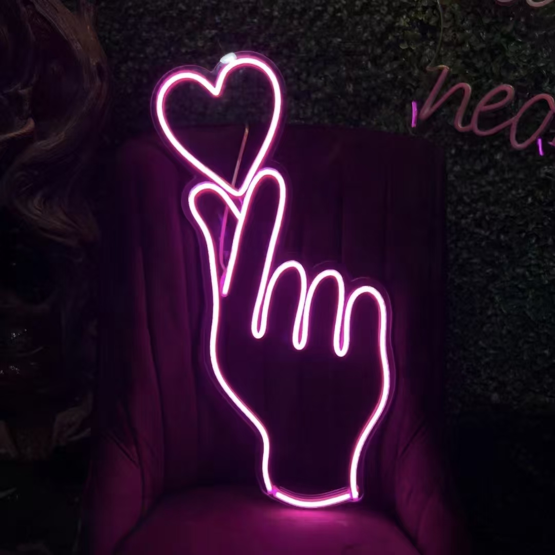 Party Games Name - Letreiro Neon Personalizado, Luz LED Neon