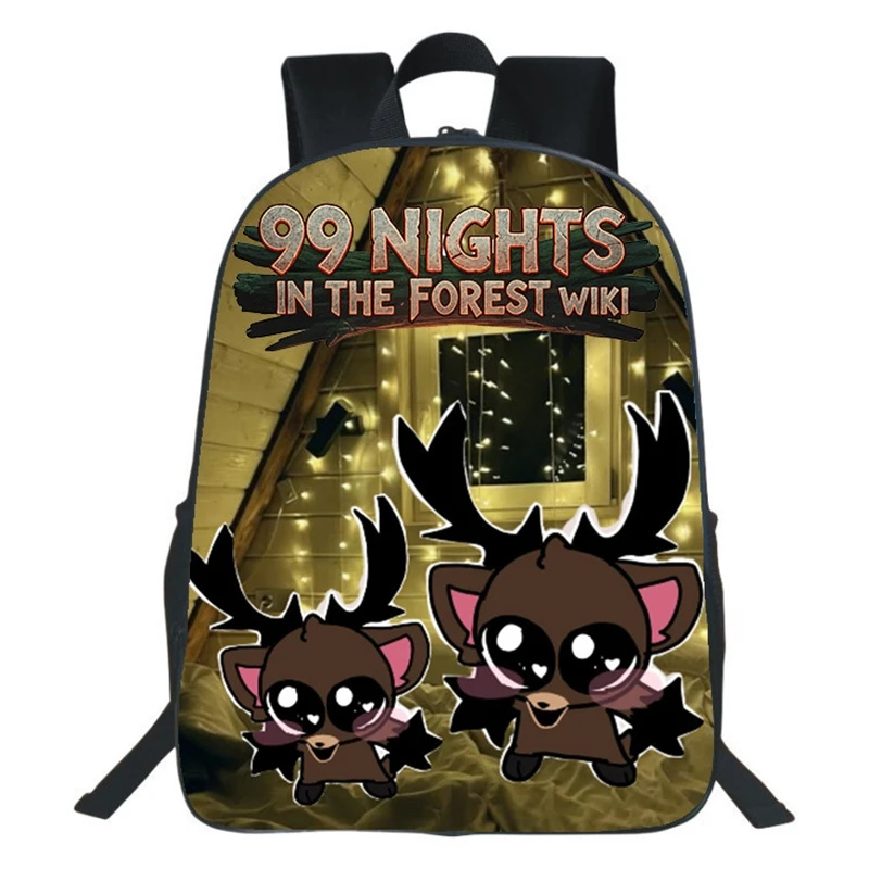 Party Games Night - 99 noites na floresta jogo mochila