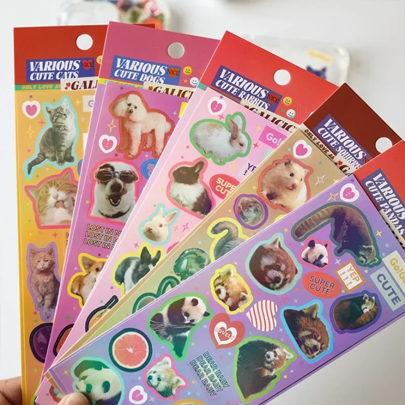 Diy Stickers 1 Sheets Stickers - Zoo Party Games avaliação e preço
