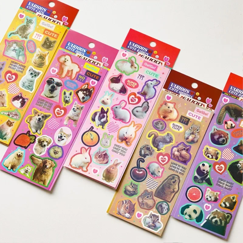 Diy Stickers 1 Sheets Stickers - Zoo Party Games avaliação e preço