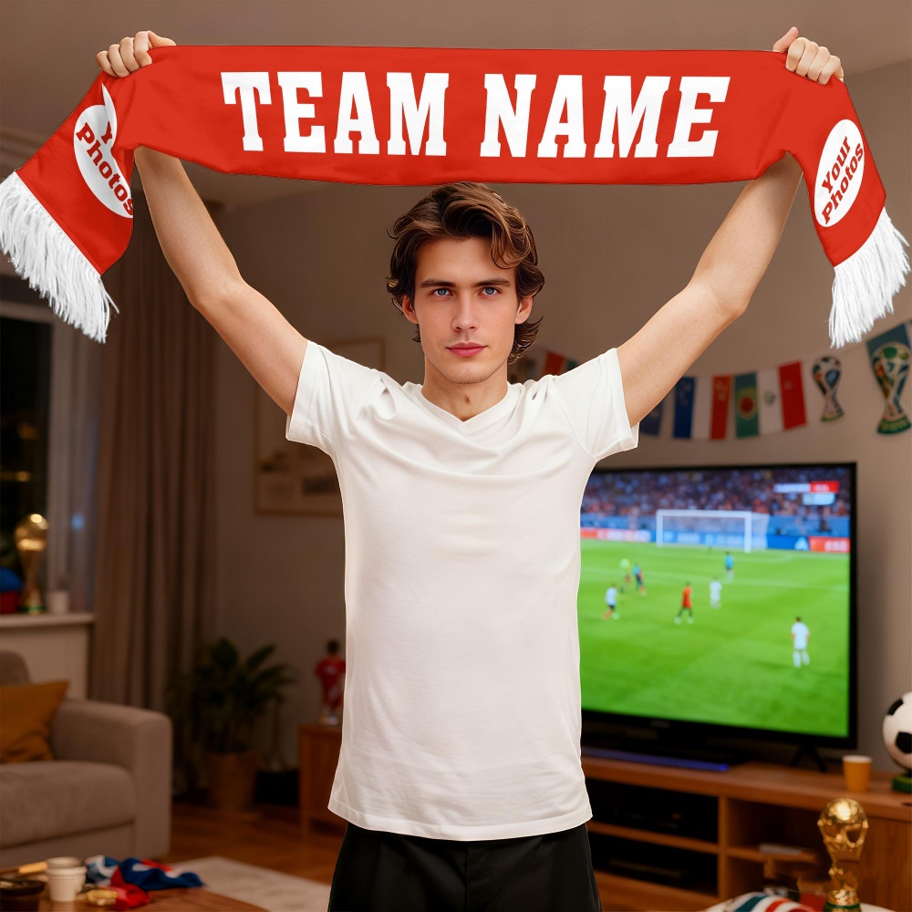 1pc Cachecol Personalizado par - Party Games Name avaliação e preço