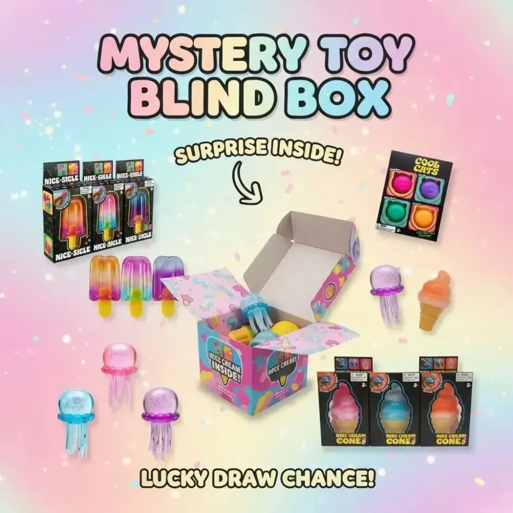 Caixa Misteriosa Squishy, Conj - Party Games For Adults And Kids avaliação e preço
