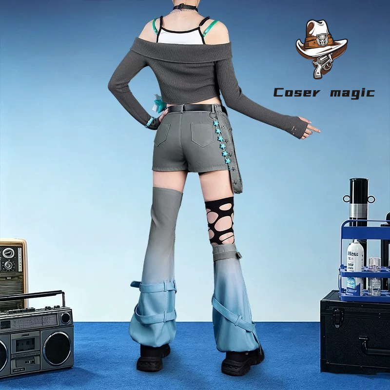 Fantasia de Cosplay do VTuber  - Party Games For Christmas avaliação e preço