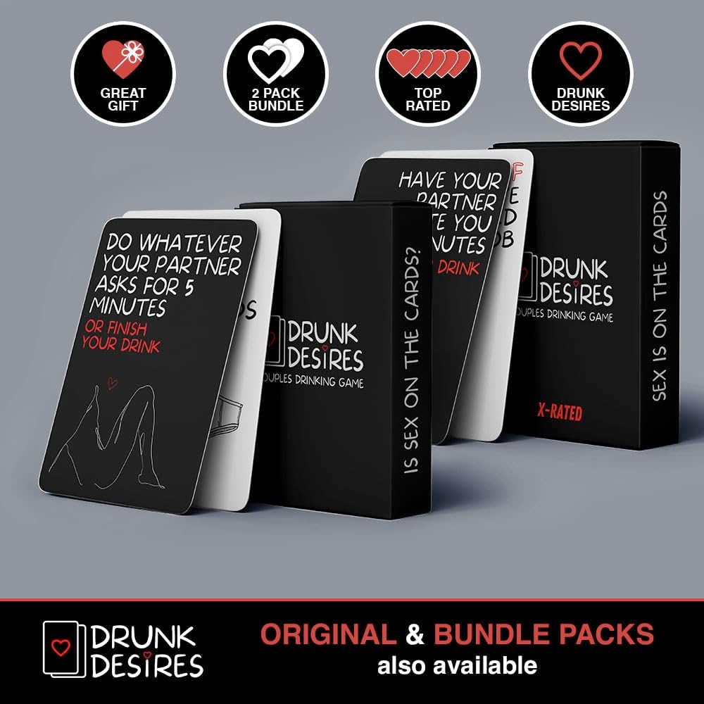 Drunk Desires: Jogo de Cartas  - Party Games Night avaliação e preço