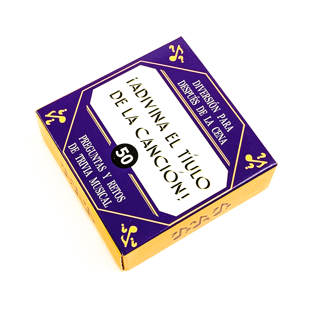 Mini jogo de cartas espanhol,  - Party Games Name avaliação e preço
