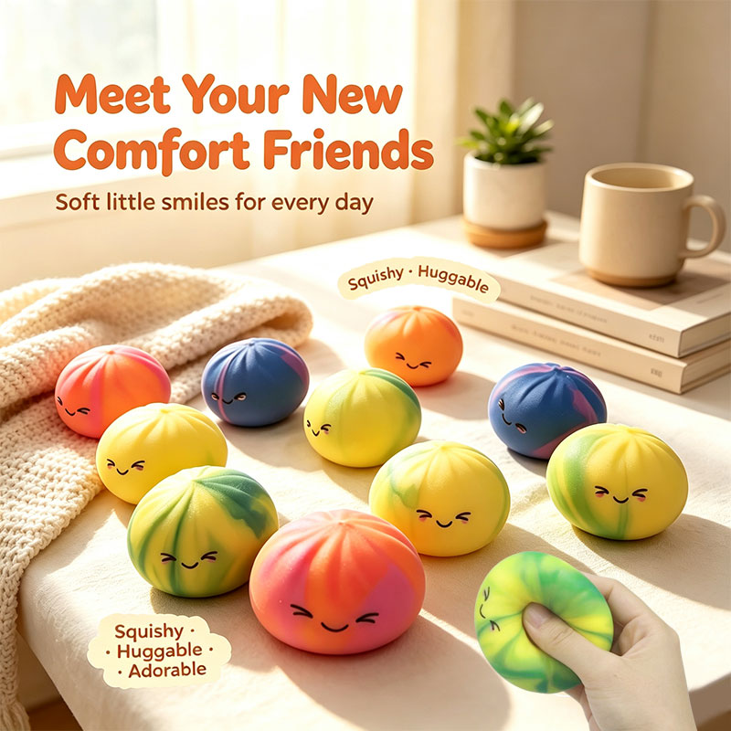 2026 Novo Brinquedo Squishy de - Party Games For Adults And Kids avaliação e preço