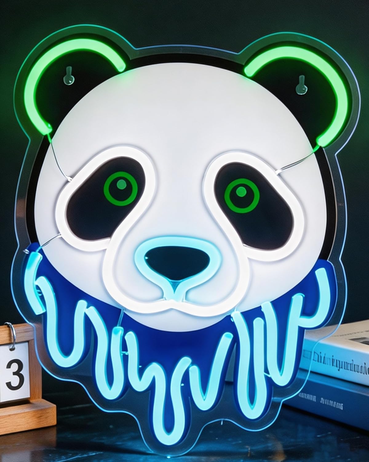 Luminária de Neon LED Panda US - Zoo Party Games avaliação e preço