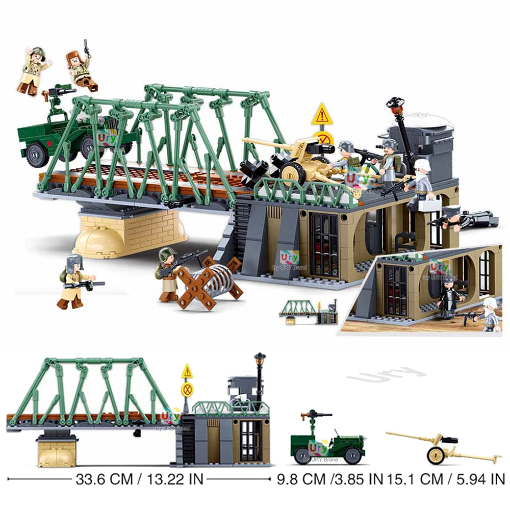 Sluban, Tanque Pesado Militar  - Lego Set Creator avaliação e preço