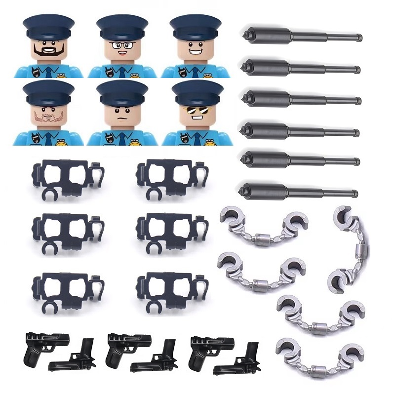 6PCS/SET Blocos de Montar Mili - Lego Set Creator avaliação e preço
